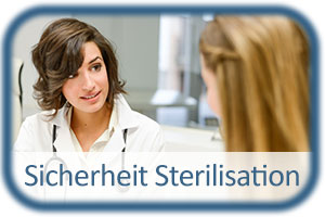 Sicherheit Sterilisation